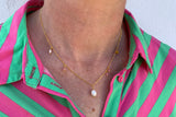 SWAY halskæde (Rosa)