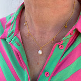 SWAY halskæde (Rosa)