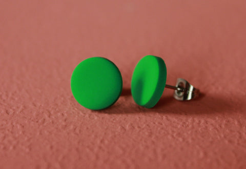 DOT øreringe (grøn)