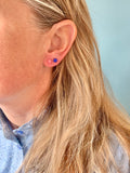 MINI KUGLE øreringe (5 farver)