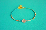 DREAM armbånd (beach pink)